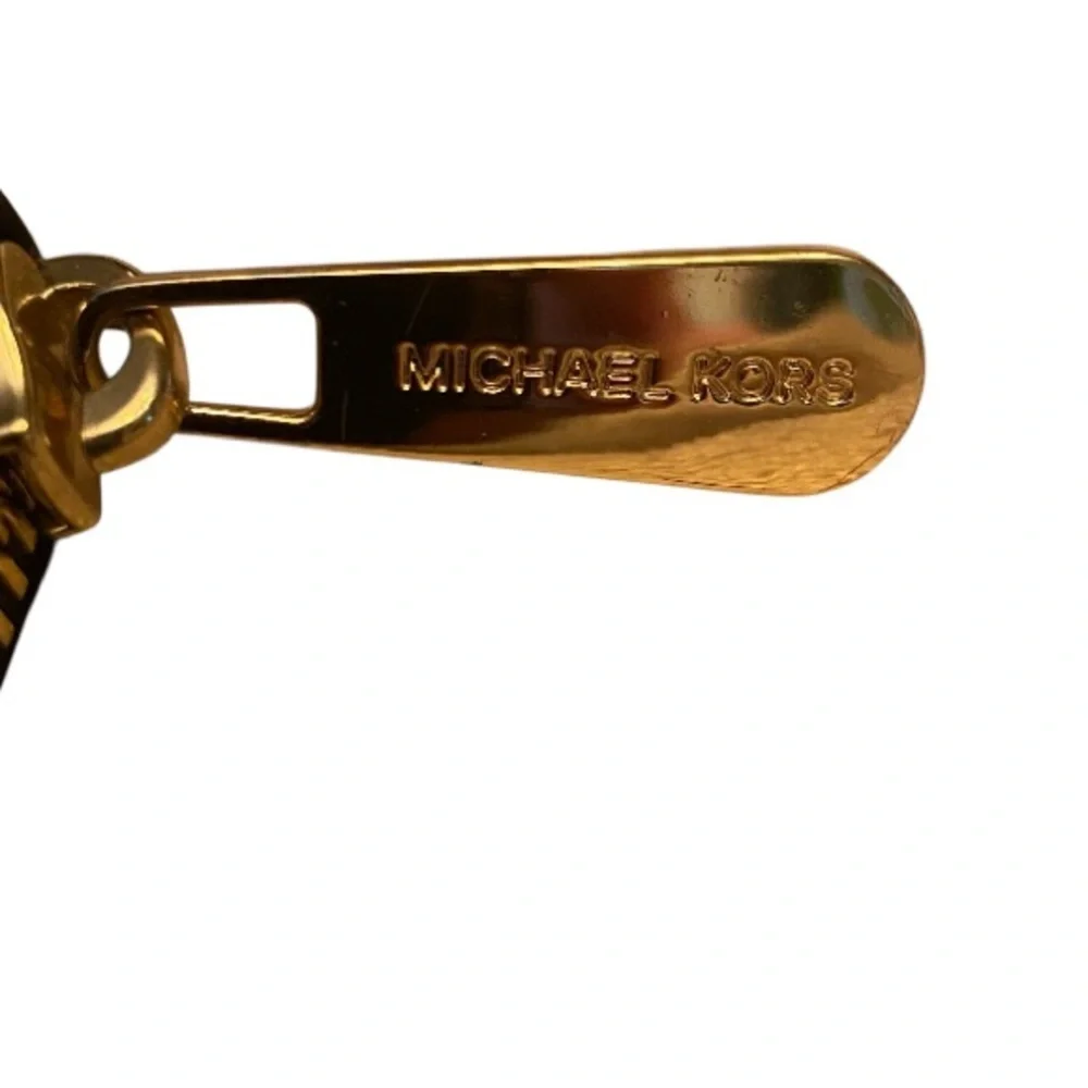 Michael Kors Camouflage Zip-Around Wallet